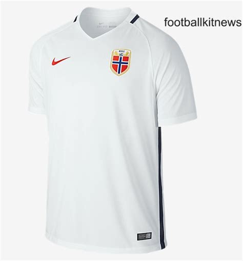 New Norway Jerseys 2016-17- Nike Norwegian Kits 16-17 (Home & Away) | Football Kit News