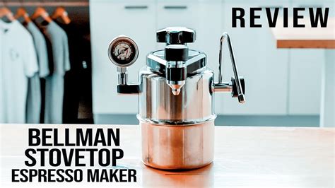 Bellman CX25P Stovetop Espresso Maker - Review - YouTube