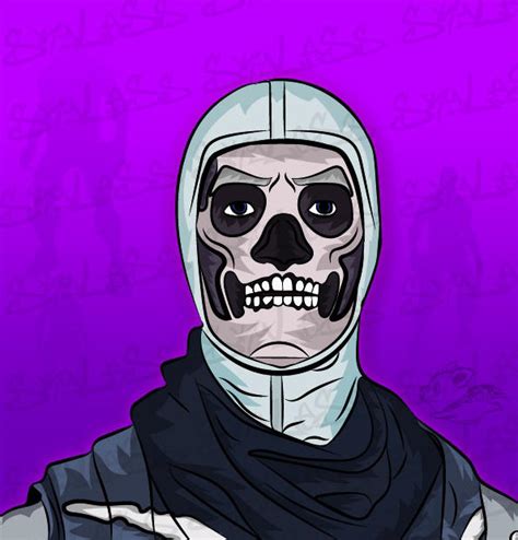 Skull Trooper illustration - SkyLeSsDesign by SkyLeSs-Design on DeviantArt