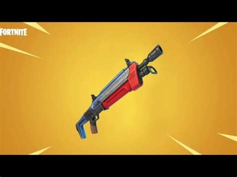 Fortnite maven auto shotgun sound effect - YouTube