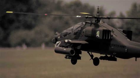 Apache AH-64A 1/7 Scale RC Helicopter Model at the IRCHA Jamboree - YouTube