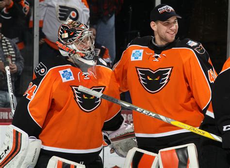 Phantoms Goaltending Duo Leading Lehigh Valley's Playoff Push - Lehigh ...