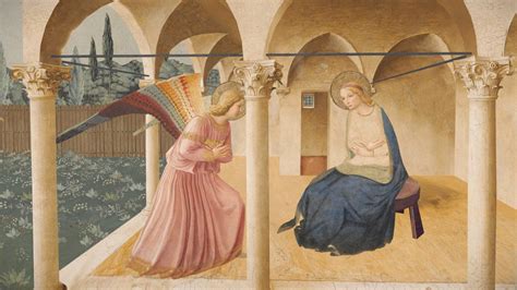 The Annunciation - Fra Angelico - 3D model by Hermathena3D [3eb14c4 ...