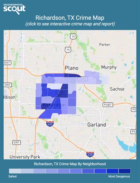 Richardson Crime Rates and Statistics - NeighborhoodScout