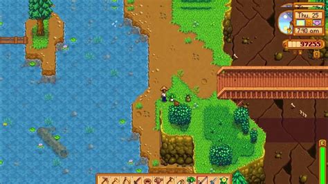 Where is the Mountain Lake located in Stardew Valley? - YouTube