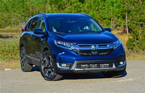 2018 Honda CR-V Touring AWD Review & Test Drive : Automotive Addicts