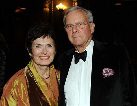 Tom Brokaw and wife Meredith married in 1962. 52 years | Hollywood couples, Celebrity couples ...