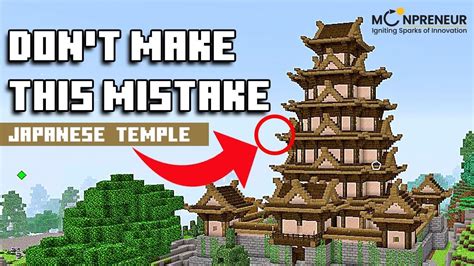 Hoe Maak Je Een Japanse Tempel In Minecraft?