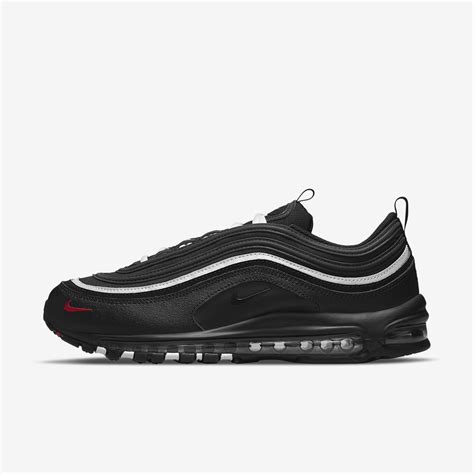 Nike Air Max 97 Reflective Black/Sport Red DH1083-001 | More Sneakers