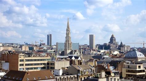 Brussels skyline Stock Photos, Royalty Free Brussels skyline Images | Depositphotos