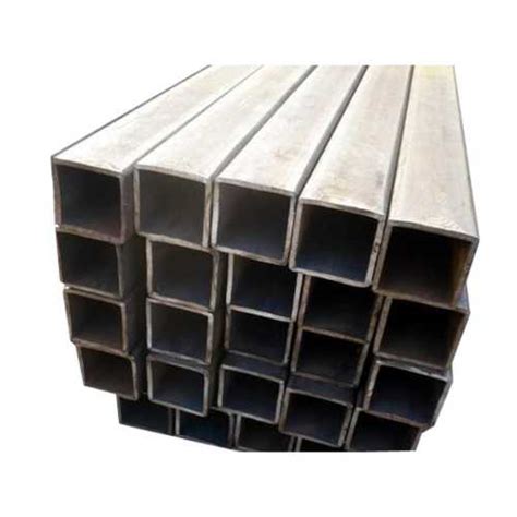 Mild Steel Square Pipe For Construction & Manufacturing Usage Hot ...