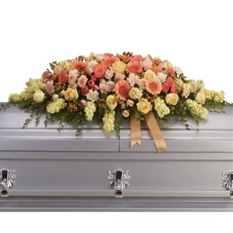 Warmest Remembrance Casket Spray - Casket Flowers