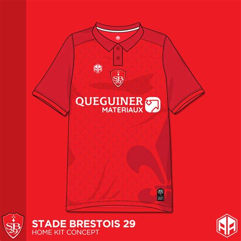 Stade Brestois 29 home kit concept