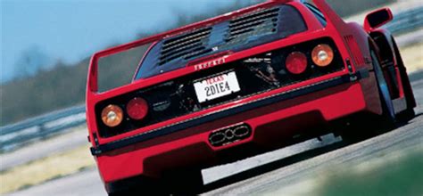 1987 Ferrari F40 - European Super Car - Motor Trend Magazine