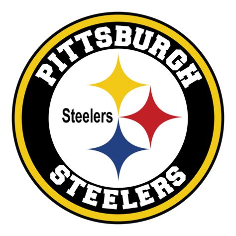 Pittsburgh Steelers Svg Football Team Logo Svg Football Svg Ncaa Svg ...