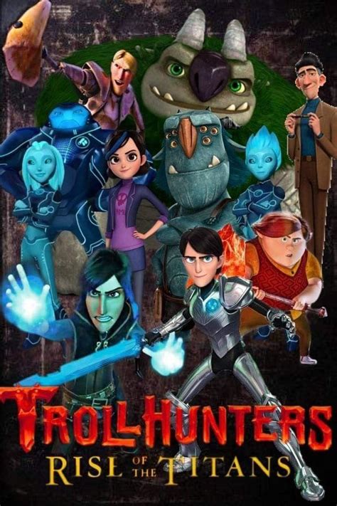 Trollhunters: Rise of the Titans (2021) - FilmAffinity