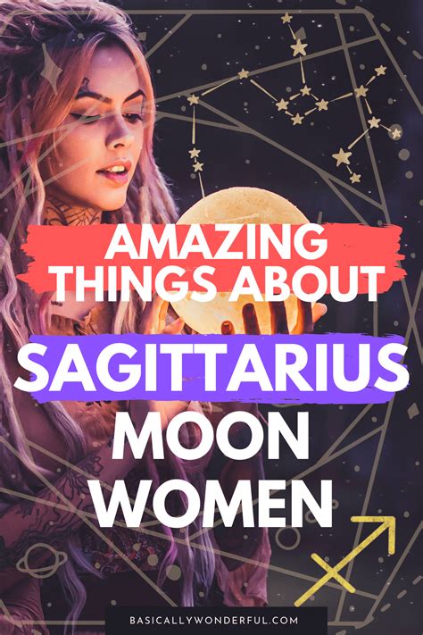 The Sagittarius Moon Woman Analyzed - Basically Wonderful