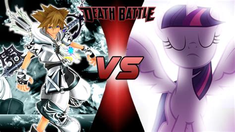 Sora VS Twilight Sparkle! by PokeSEGA64 on DeviantArt