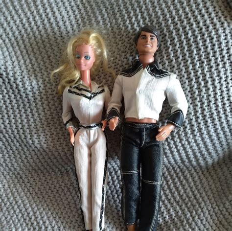 Vintage Western Barbie and Ken in Their Original Outfits C. - Etsy