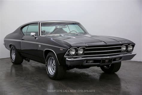 1969 Chevrolet Malibu 2-Door Sport Coupe | Beverly Hills Car Club