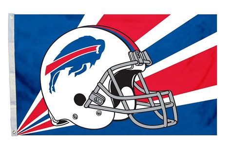 Buffalo Bills Flag 3′ x 5′ Helmet Design | 4th and Goal | Your Online Sports Memorabilia ...