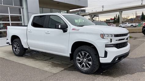 2021 Chevy Silverado Rst White