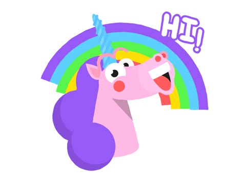 Hi Unicorns!