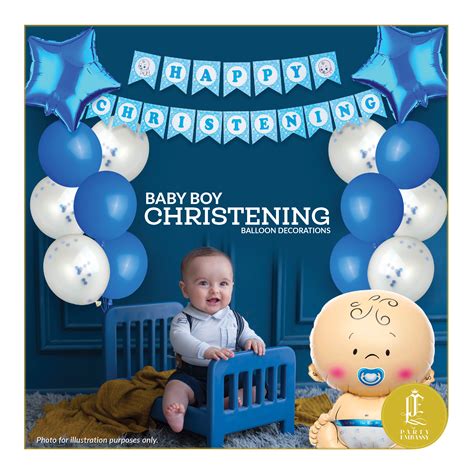 Sprinkle Magic on Your Baby's Christening with Stunning Balloon Decor - Click Here!