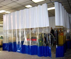 Paint Booth Curtains | Paint booth, Spray booth, Spray paint booth