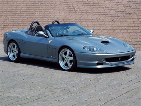 FERRARI 550 Barchetta Pininfarina specs & photos - 2000, 2001, 2002 ...