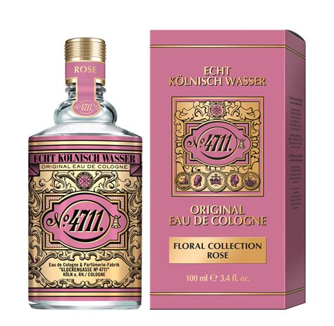 4711 Rose Eau de Cologne 4711 perfume - a new fragrance for women and ...