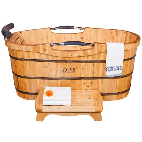 [USD 1477.14] Kangxi cedar bathing bucket bathing bucket bathing wood bucket bathing wood bucket ...