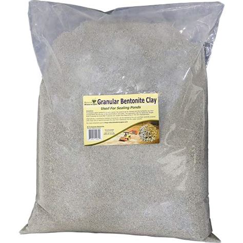 Buy Natural Waterscapes Granular Sodium Bentonite Clay for Pond Sealing 45 lbs Online at ...