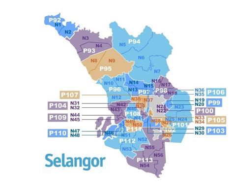 Selangor Destination: Selangor Map & History