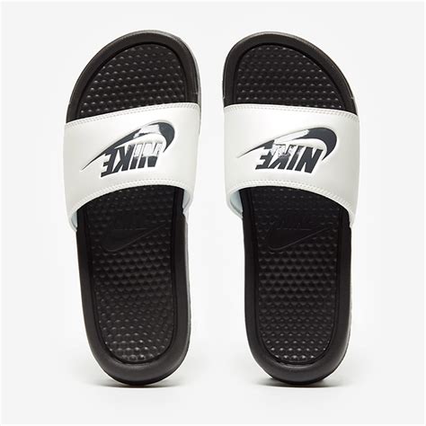 Nike Womens Benassi JDI Slides - Thunder Grey - Womens Shoes