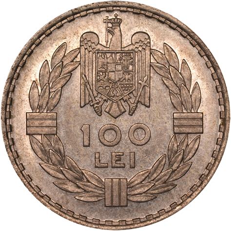 Romania 100 Lei KM 52 Prices & Values | NGC