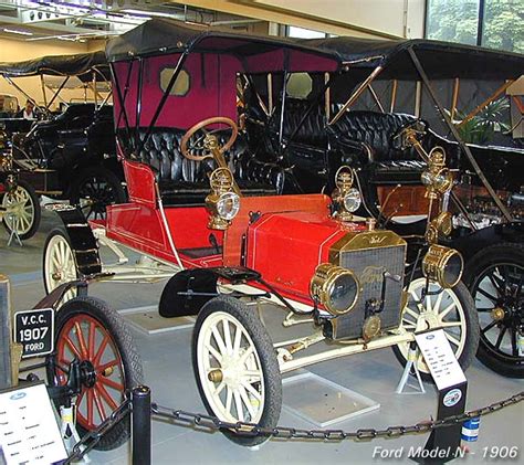 Thrust Machines: FORD 1906 MODEL N