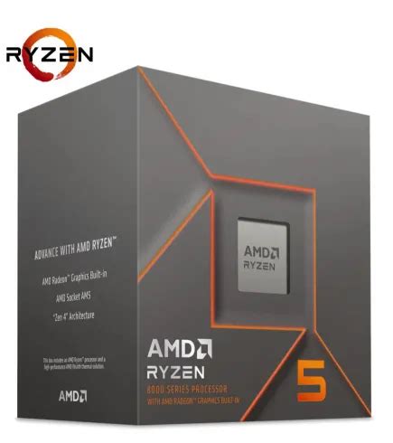 AMD Ryzen 5 8500G 6 Core 5.0Ghz