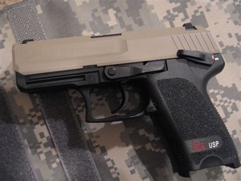 HK USP Compact .40 + Duracoat