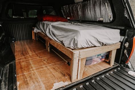 Want to Build a Camping Bed in Your Truck or Van? Follow These Tips – Cascade Mountain Tech