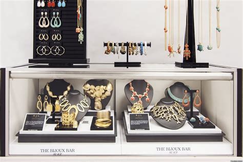 JCPenney Jewelry Bar In The Works: Bijoux Bar To Offer High-End Baubles ...