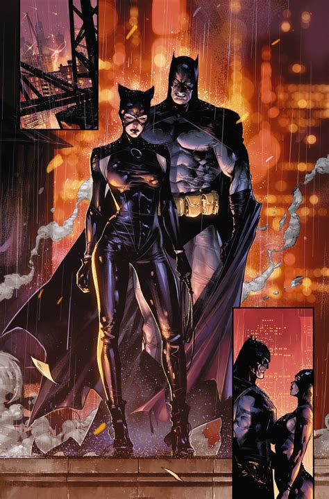 Batman and Catwoman by Jorge Jiménez and Tomeu Morey (from Batman #90) : r/batman