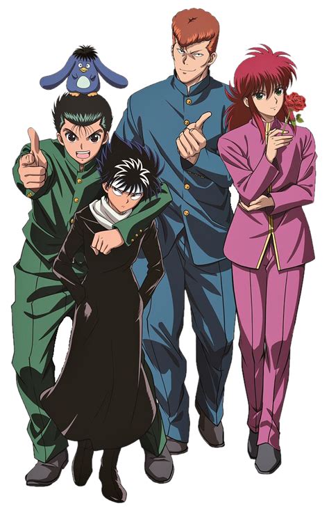 Yu Yu Hakusho PNG by bodskih on DeviantArt