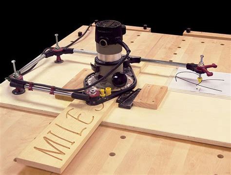 Milescraft Pantograph Pro Routering Jig - Hardware Centre