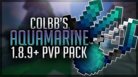 AQUAMARINE 16x - FPS BOOST - 1.8.9+ Minecraft Texture Pack