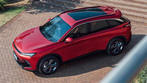 BAIC Introduced All-New Beijing X55 SUV in South Africa - Automotive ...