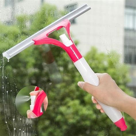 Raamwisser Met Waterreservoir - Rubber Window Cleaner Trekker ...