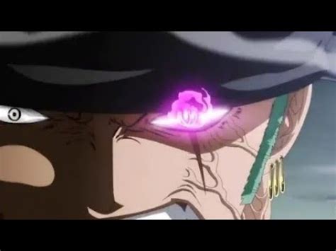 Zoro Finally Open his Left Eye. - YouTube