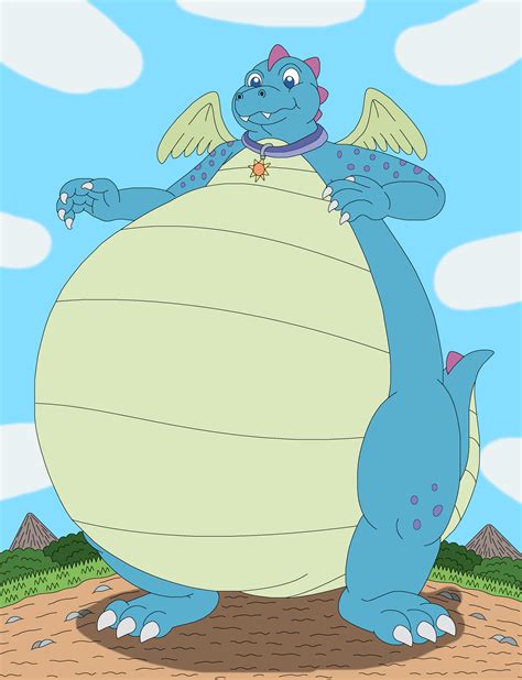 Giant Ord the fat dragon by MCsaurus on DeviantArt