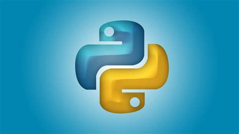 Python Logo Wallpaper